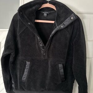 Athleta women’s brushed fleece sweatshirt